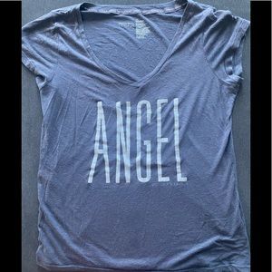Victoria’s Secret - Supermodel Essentials Grey T-Shirt